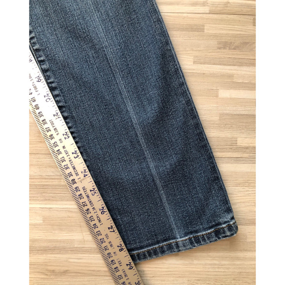 LRL, Lauren Jean Co., Heritage, Women's Jeans, Size 8, Straight Leg, Medium Wash - Picture 6 of 6